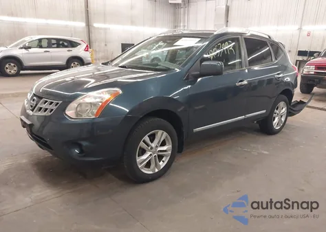 2013 Nissan Rogue Sv из США, поврежденный, VIN JN8AS5MV6DW122967